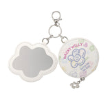 WACKY WILLY MIRROR KEYRING