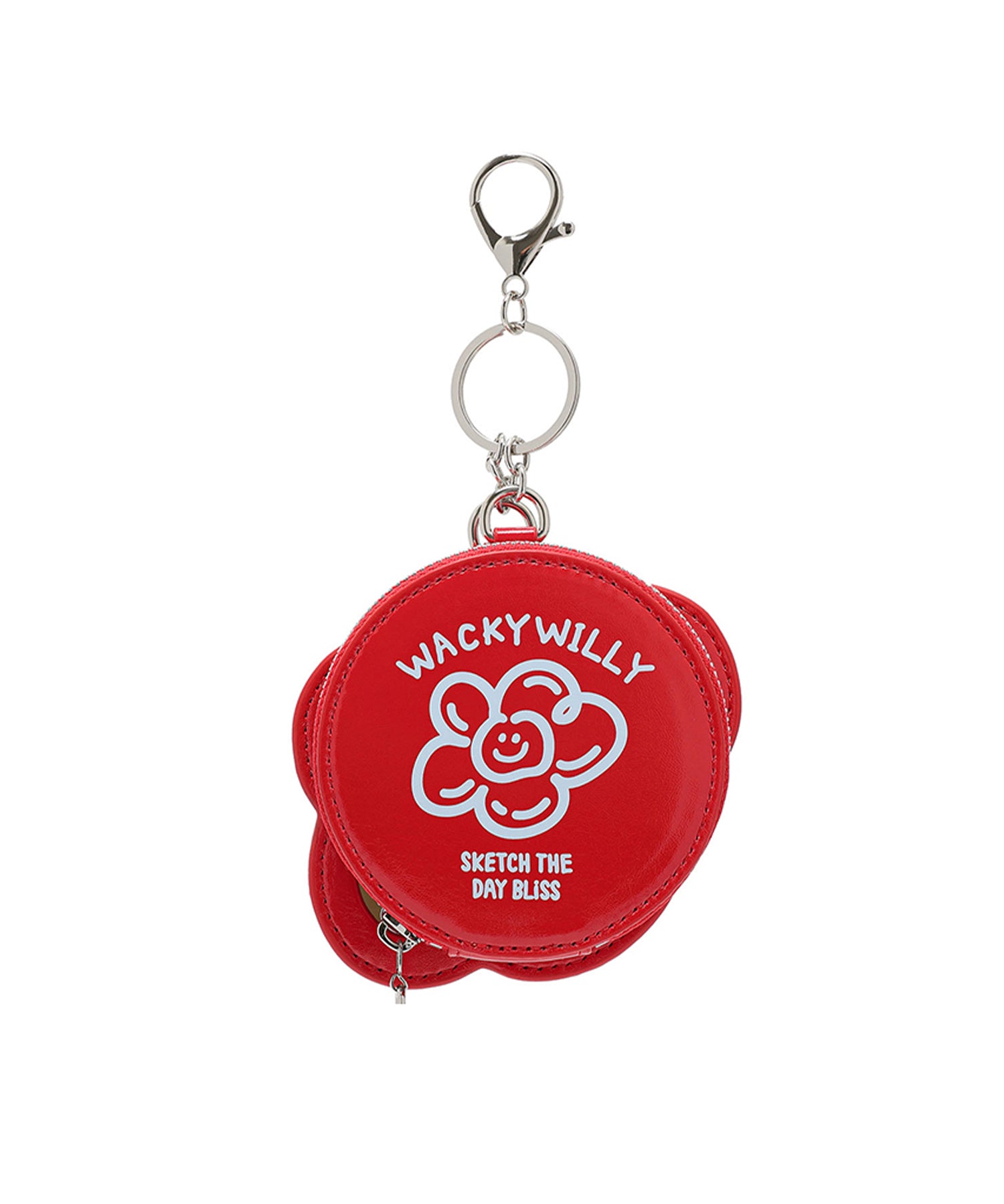 WACKY WILLY MIRROR KEYRING