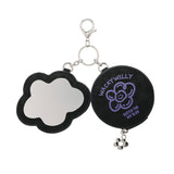 WACKY WILLY MIRROR KEYRING