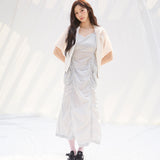 [GISELLE着用] WOMEN'S NYLON BUSTIER DRESS