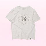 [GISELLE着用][LO.FL] Heart Ruffle Short Sleeve T-shirt