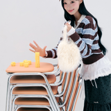 [予約販売/9月中旬入庫予定] [WONI着用] SHIRRING MIDI SKIRT - ETC