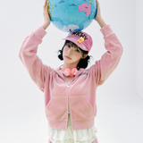 [予約販売/9月中旬入庫予定] [WONI着用] HEM FRILL LONG SLEEVE - WHITE