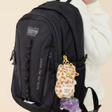 [26SS] KIKY METAL CLIP BACKPACK
