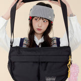 [26SS] KIKY METAL CLIP CROSSBODY BAG