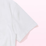 [GISELLE着用][LO.FL] WOMEN'S HEART RUFFLE SHORT SLEEVE T-SHIRT