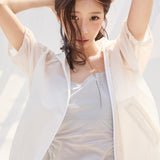 [GISELLE着用] WOMEN'S NYLON BUSTIER DRESS