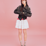 [GISELLE着用] WOMEN'S RUFFLE MINI SKIRT