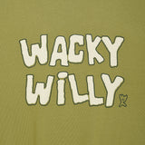 ONE-POINT BUCKLE EMBROIDERY SWEATSHIRT