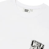 TYPO ARTWORK POINT SHORT SLEEVE T-SHIRT