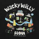 SEOUL GRAPHIC SHORT SLEEVE T-SHIRT