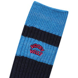 WACKY WILLY COLOR TYPO SOCKS 3PACK