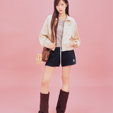 [GISELLE着用] WOMEN'S LILY WAPPEN SWEAT SHORTS