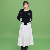 [GISELLE着用] WOMEN'S COTTON TIERED LONG SKIRT
