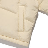 [GISELLE着用] WOMEN'S GLOSSY DOWN SHORT PUFFER