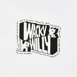 TYPO ARTWORK POINT SHORT SLEEVE T-SHIRT