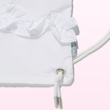 [GISELLE着用][LO.FL] WOMEN'S FRILL GYM SACK