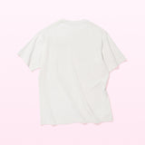 [GISELLE着用][LO.FL]  Unisex Heart Motif Short Sleeve T-shirt