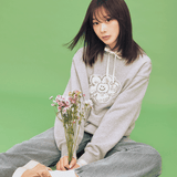 [GISELLE着用] WOMEN'S BIG LILY SEMI-OVER HOODIE