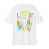 MYEONGDONG GRAPHIC SHORT SLEEVE T-SHIRT