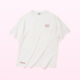 [GISELLE着用][LO.FL]  Unisex Heart Motif Short Sleeve T-shirt