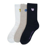 WACKY WILLY COLOR SOCKS 3 PACK