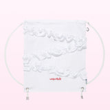 [GISELLE着用][LO.FL] WOMEN'S FRILL GYM SACK
