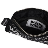 METAL KEYRING CORDUROY POUCH