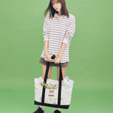 [GISELLE着用] WOMEN'S RUGBY STRIPE LONG SLEEVE