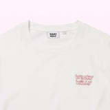 [GISELLE着用][LO.FL]  Unisex Heart Motif Short Sleeve T-shirt