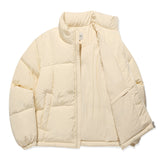 [GISELLE着用] WOMEN'S GLOSSY DOWN SHORT PUFFER