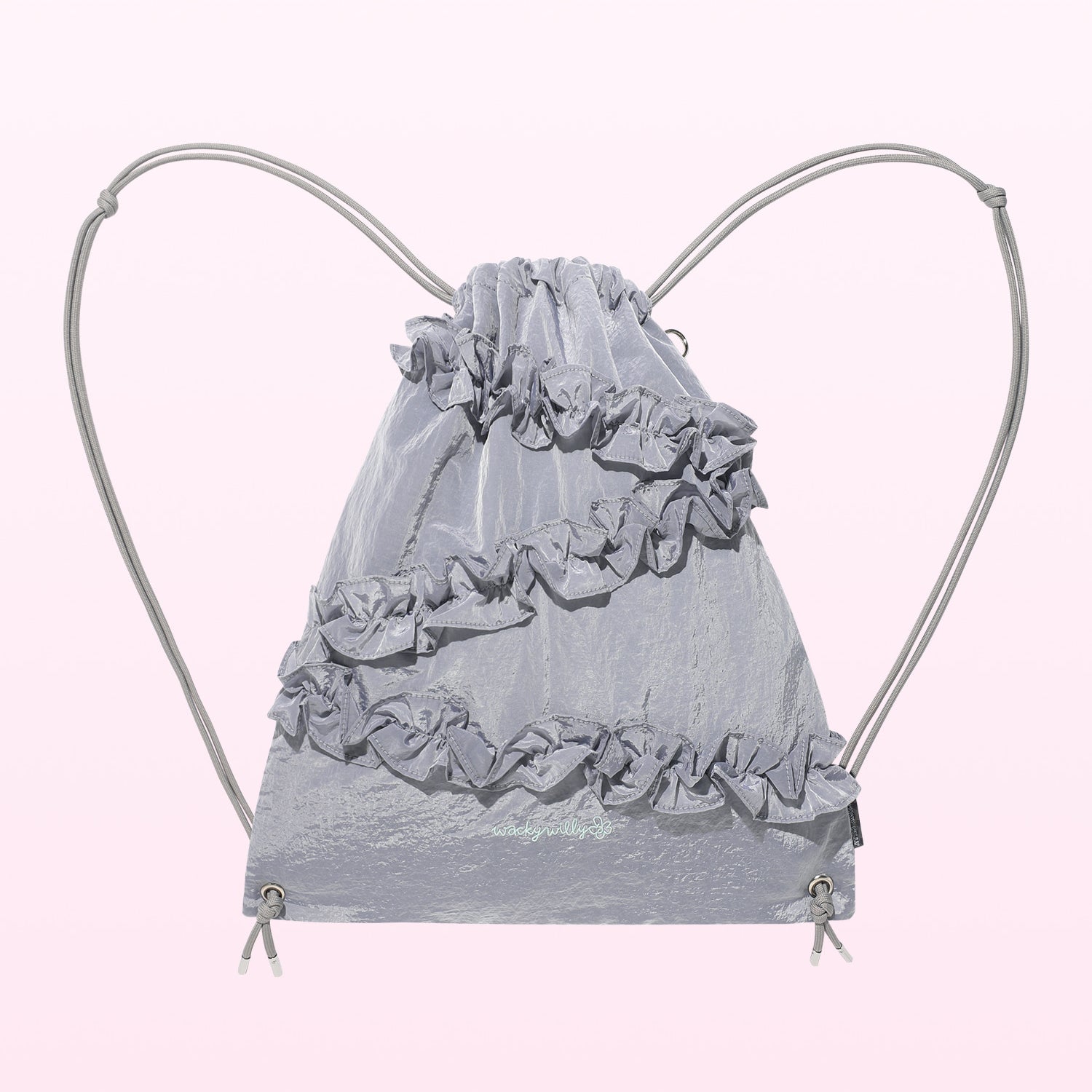 [GISELLE着用][LO.FL] WOMEN'S FRILL GYM SACK