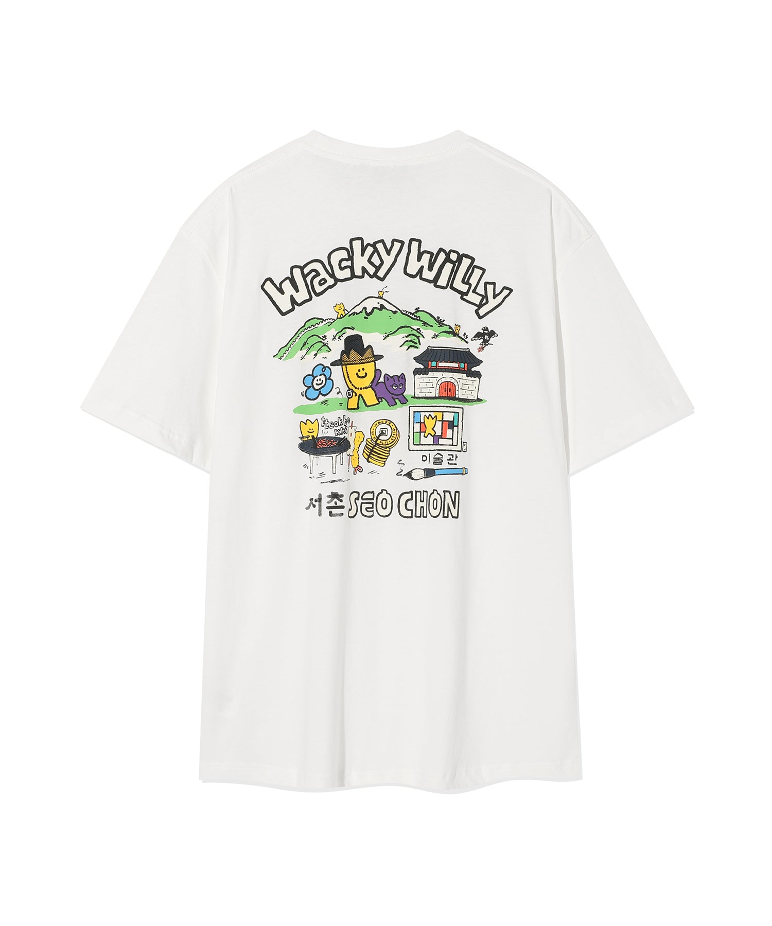 SEOCHON GRAPHIC SHORT SLEEVE T-SHIRT