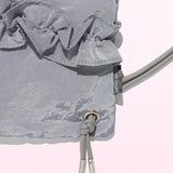 [GISELLE着用][LO.FL] WOMEN'S FRILL GYM SACK