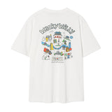 SEOUL GRAPHIC SHORT SLEEVE T-SHIRT
