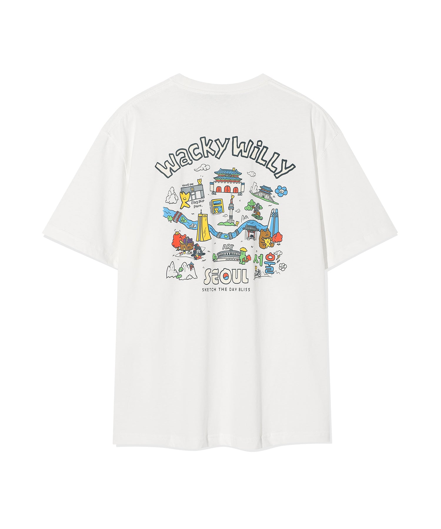 SEOUL GRAPHIC SHORT SLEEVE T-SHIRT