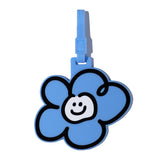 WACKY WILLY FRIENDS LUGGAGE TAG