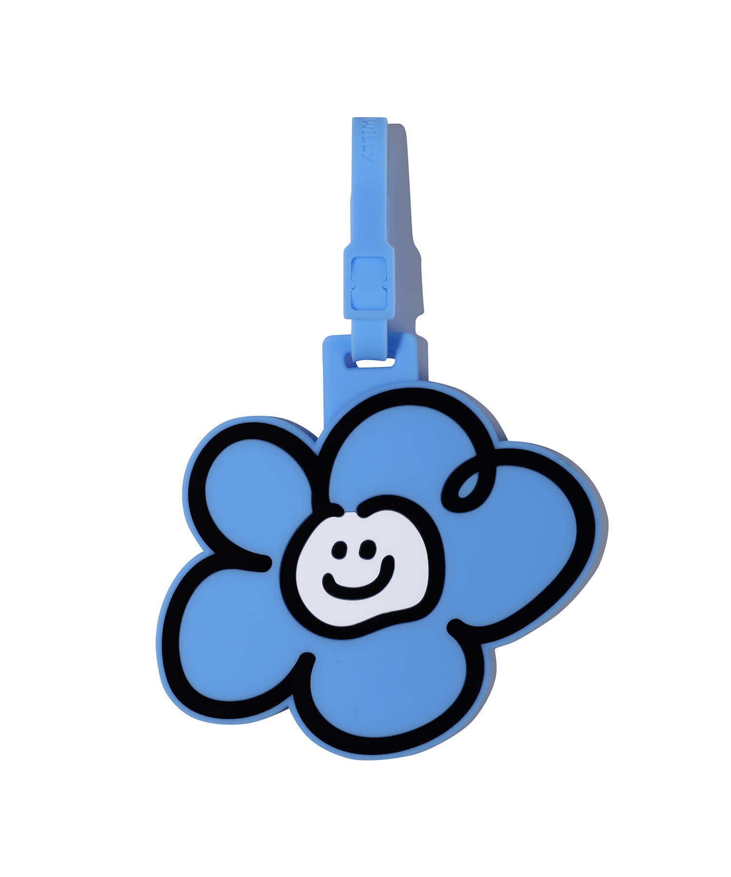 WACKY WILLY FRIENDS LUGGAGE TAG