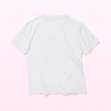 [GISELLE着用][LO.FL] WOMEN'S HEART RUFFLE SHORT SLEEVE T-SHIRT