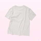 [GISELLE着用][LO.FL] Heart Ruffle Short Sleeve T-shirt