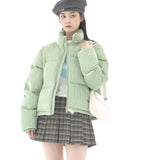 [GISELLE着用] WOMEN'S CORDUROY SHORT LENGTH DOWN JUMPER