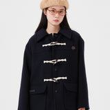 [GISELLE着用] WOMEN'S WOOL DUFFLE MEDIUM COAT