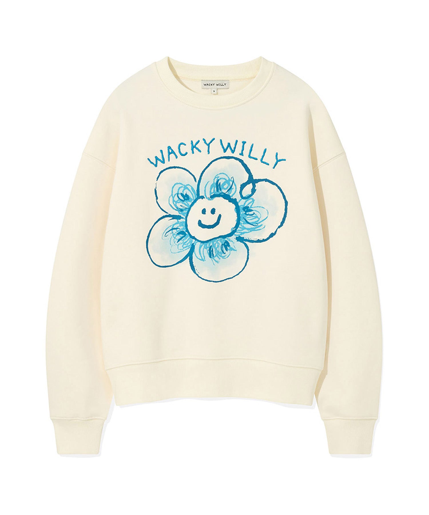 WOMEN'S BIG LILLY GRAPHIC SEMI-OVER FIT SWEATSHIRT