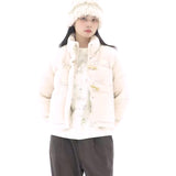 [GISELLE着用] WOMEN'S FLEECE TOGGLE SHORT LENGTH DOWN JUMPER