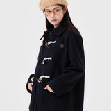 [GISELLE着用] WOMEN'S WOOL DUFFLE MEDIUM COAT
