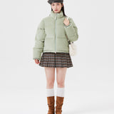 [GISELLE着用] WOMEN'S CORDUROY SHORT LENGTH DOWN JUMPER