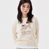 [GISELLE着用] WOMEN'S LEO GRAPHIC PULLOVER