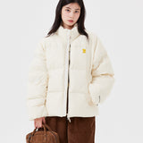 [GISELLE着用] BASIC SOLID DOWN SHORT PUFFER