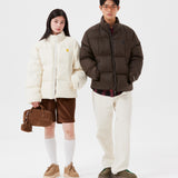 [GISELLE着用] BASIC SOLID DOWN SHORT PUFFER