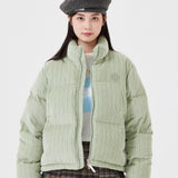 [GISELLE着用] WOMEN'S CORDUROY SHORT LENGTH DOWN JUMPER